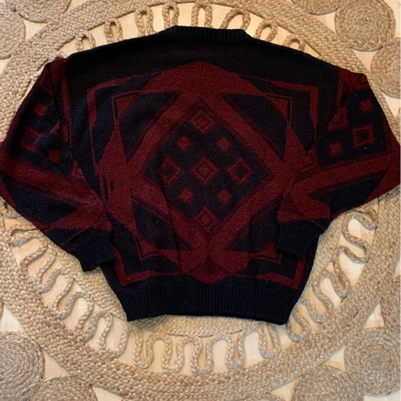 Vintage towne by London fog sweater size xl - Picture 2 of 4